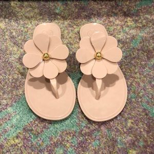 Tory Burch flip flops, brand new!